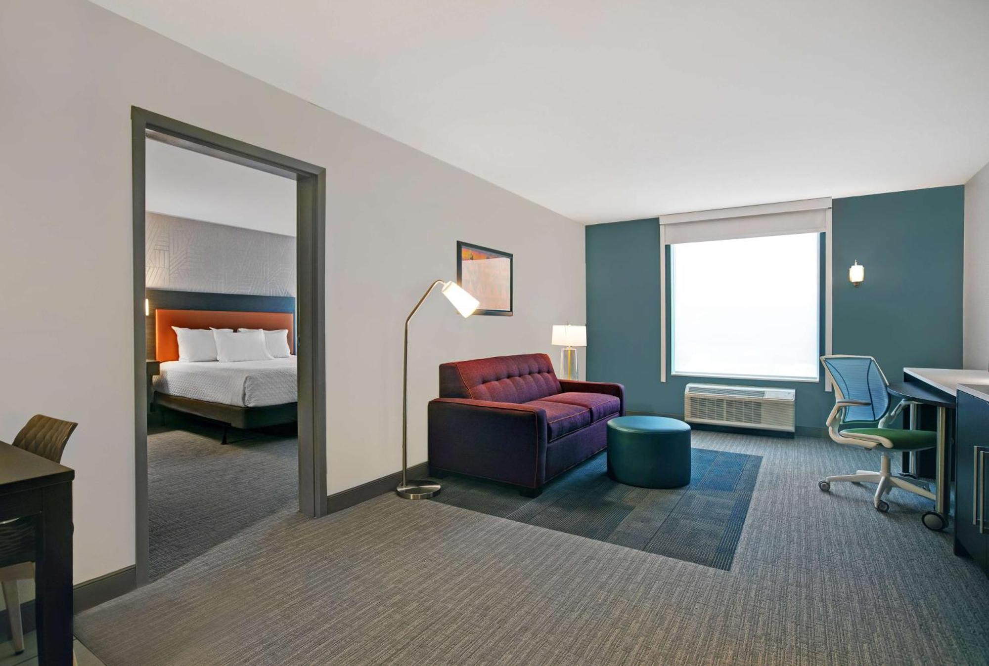 Hotel Home2 By Hilton Asheville Airport 3*